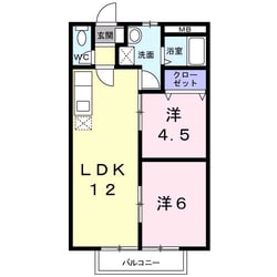 サンホームの物件間取画像